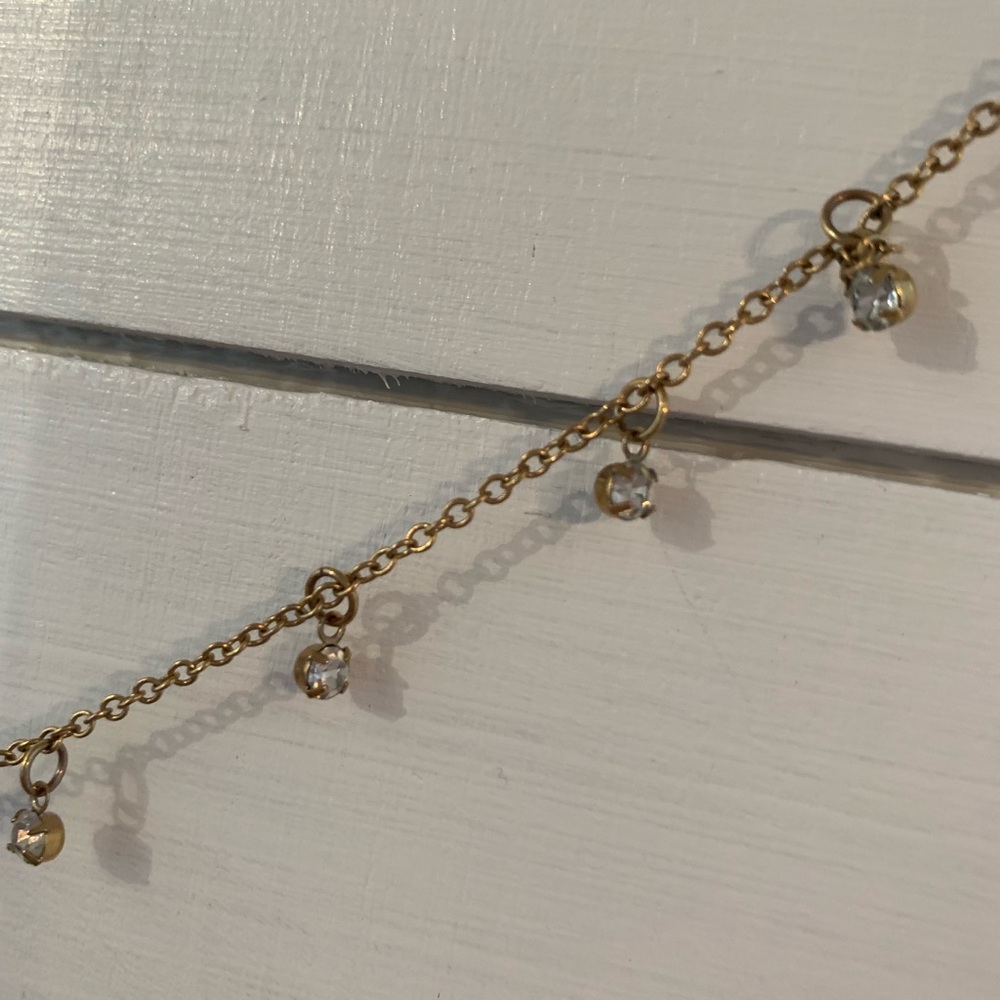 Loft bauble stone necklace